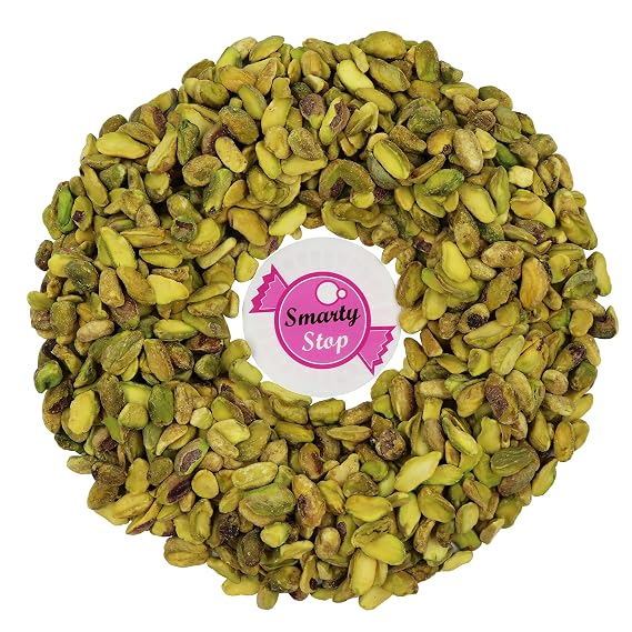 Smarty Stop Pistachio No Shell Roasted Light Salted Kernel (5 Pound (Pack of 1))