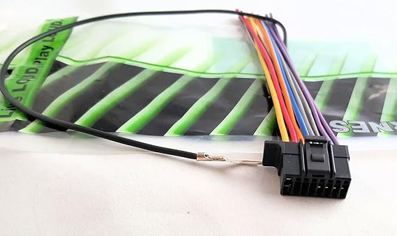 Sony Wire Harness MEX-N5100BT MEX-GS610BT MEX-GS810BH MEX-M70BT MEX-N5000BT XAV-630BT DSX-A200UI WX-900BT DSX-A400BT MEX-N6000BH XAV-W650BT CDX-G3100UP