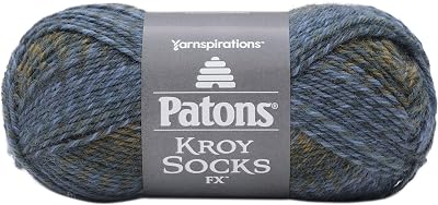 Spinrite 243457-57330 Kroy Socks FX Yarn, Celestial Colors
