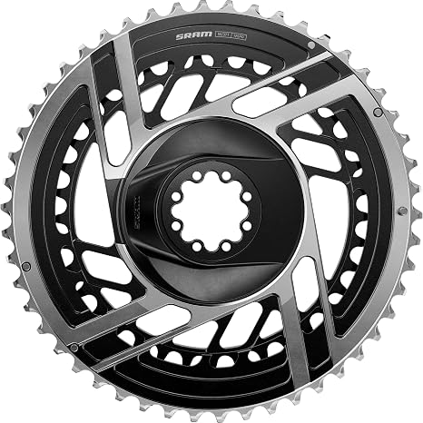 SRAM RED AXS 2X Power Meter Chainring Kit - 52/39t, 2x12-Speed, 8-Bolt, Dir