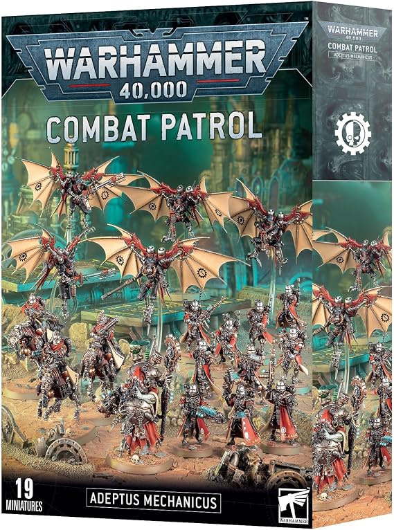 Games Workshop - Warhammer 40,000 - COMBAT PATROL: Adeptus Mechanicus (2023)