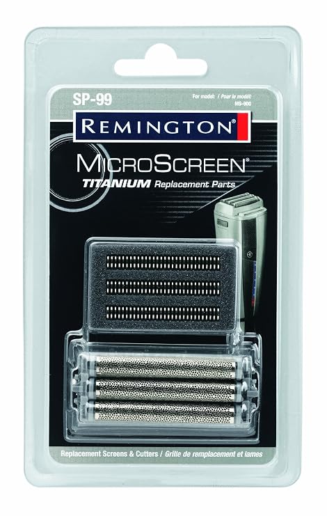 Remington MS-900 Replacement Foils & Cutters, Silver