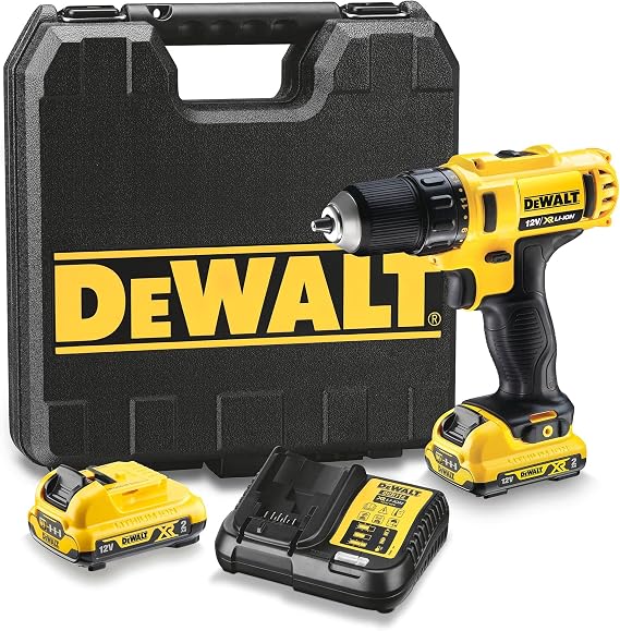 Dewalt Dcd710d2-qw 10.8 Charge Screwing, Yellow-black