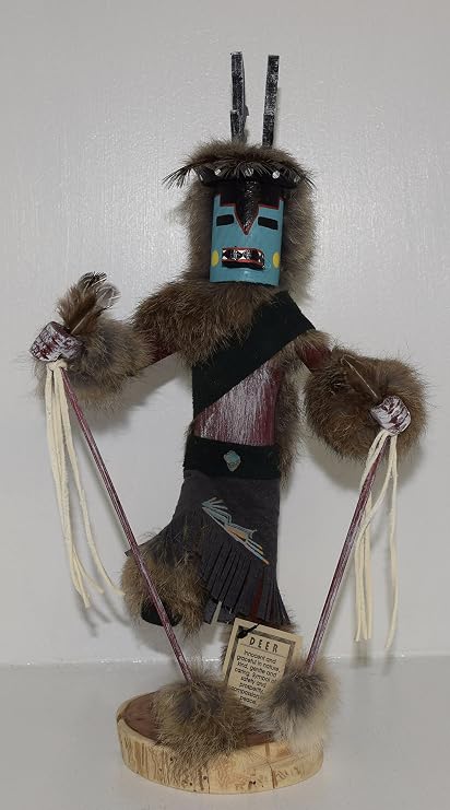12 INCH Deer Kachina