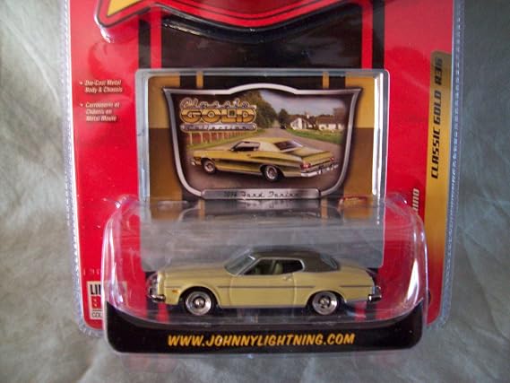 Johnny Lightning Classic Gold R36 1974 Ford Torino