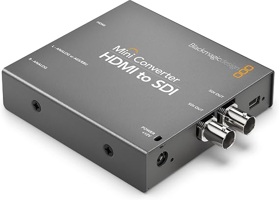 Blackmagic Design Mini Converter HDMI to SDI with Embedded Audio