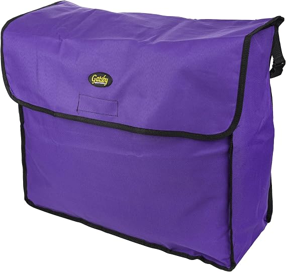 Gatsby Nylon Blanket Storage Bag Purple