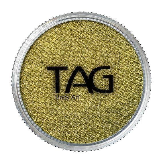 TAG Face and Body Paint - Pearl Bronze Green 32gm
