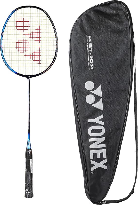 YONEX Smash Badminton Racquet (G4, 73 Grams, 28 lbs Tension)