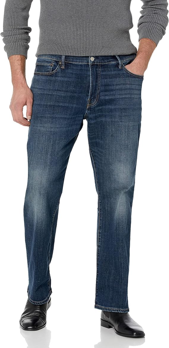 Lucky Brand Men's Easy Rider Bootcut Coolmax Stretch JeanJeans