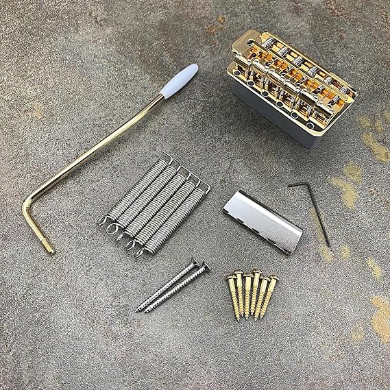 Gotoh Traditional Tremolo for Strat Gold