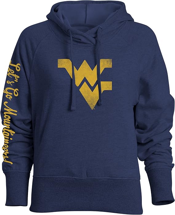 NCAA Heavenly Women's Relaxed-Fit Pullover Hood