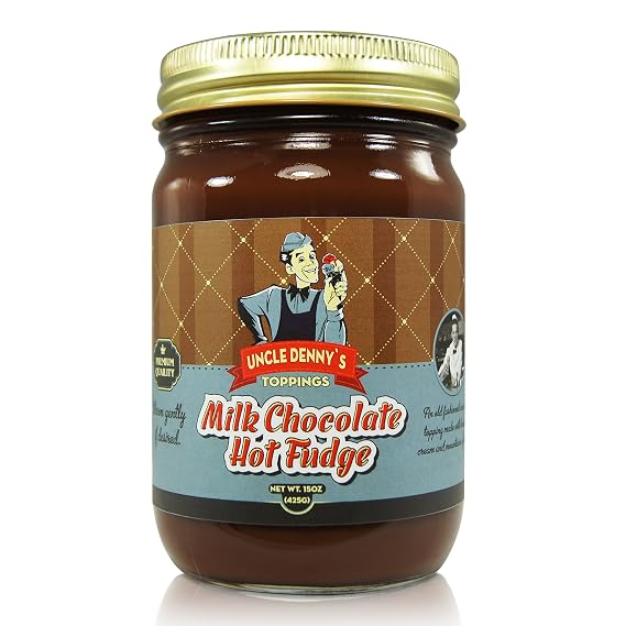 Uncle Denny's Milk Cocolate Hot Fudge
