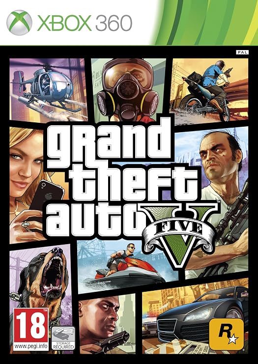 Grand Theft Auto 5 (Xbox 360)
