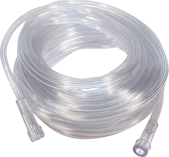 Westmed #0040 40' Kink Resistant Oxygen Supply Tubing - Pack of 5