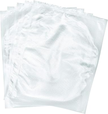 Excalibur EVB-1116-100 Precut Vacuum 11x16-Inch, 100-Count Food Sealer Bag, Large, Multicolored