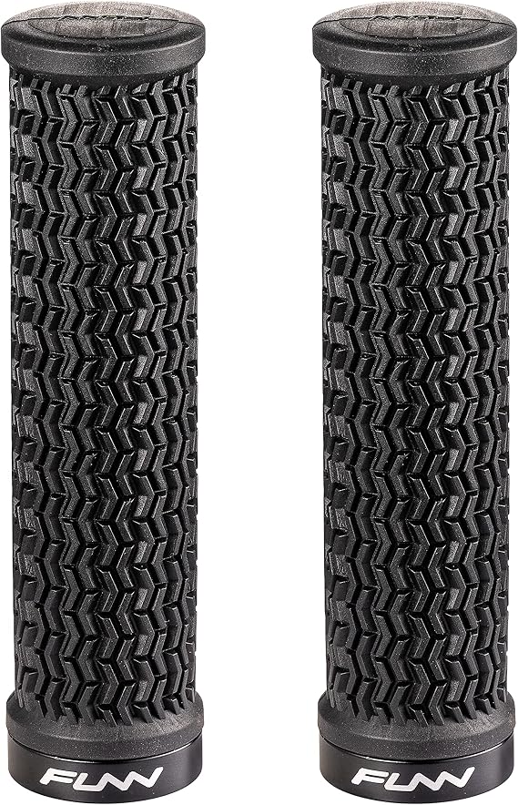 Funn Holeshot MTB Bike Grips with Single Lock On Clamp