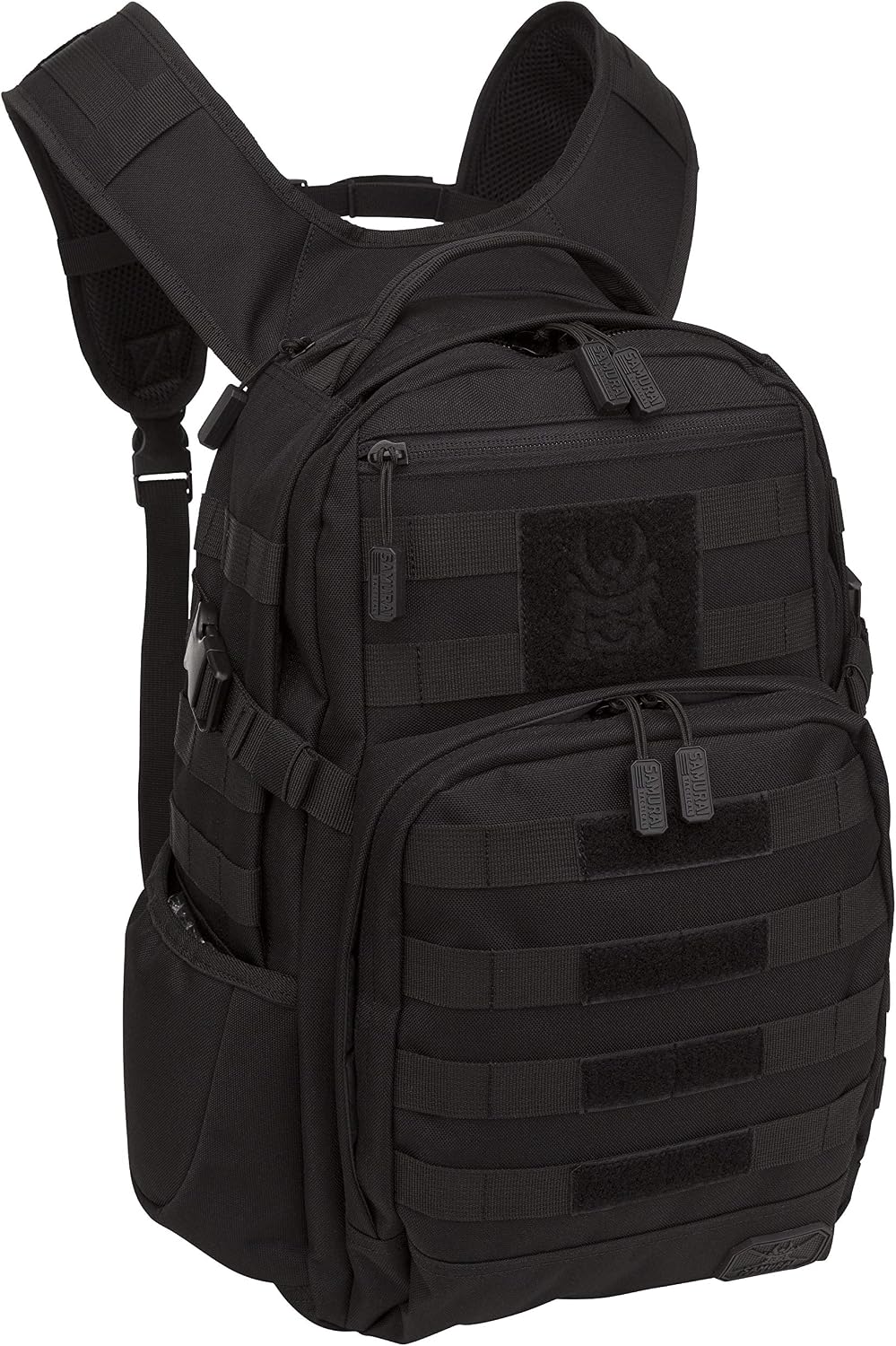 Samurai Tactical Sports & Outdoors Traveling, Black, One Size
