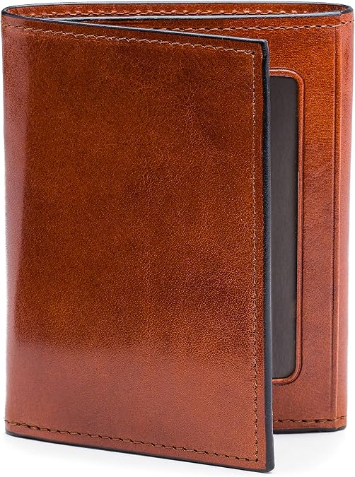 Bosca Men's Double I.D. Trifold