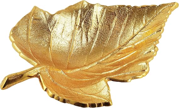 Elegance Gold Maple Leaf