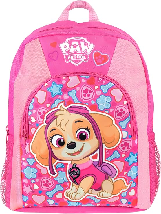 Paw Patrol Skye Backpack | Backpacks for Girls | Kids School Bags