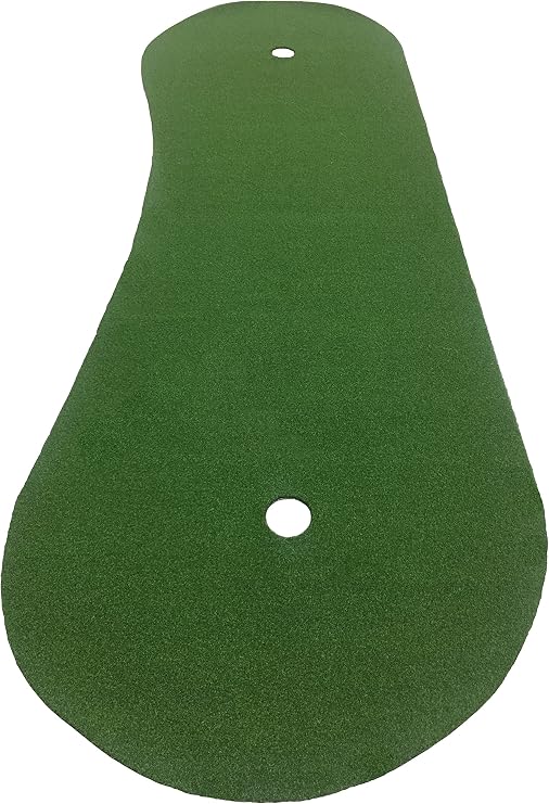 4 Feet x 15 Feet Professional Synthetic Turf Grass Nylon Practice Putting Green
