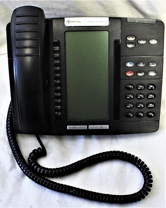 Mitel 5320e IP Dual Mode Backlit Large Display Gigabit Phone (50006634) -Grade A