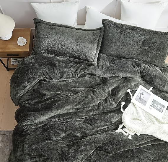 Byourbed The Original Plush Coma Inducer Oversized Comforter, Dark Forest