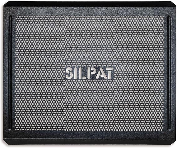Silpat The Original Cook N' Cool Perforated Baking Tray, Aluminum, 11 5/8 X 16 1/2