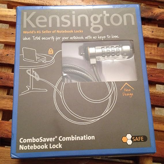 Kensington K64561US ComboSaver Combination Notebook Computer Lock